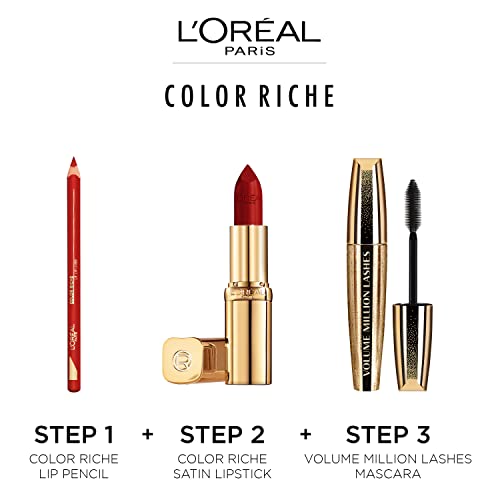 L'Oreal Paris color riche Satin lipstick