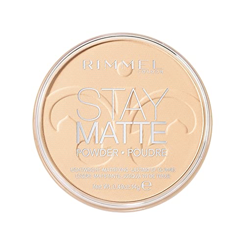 Rimmel Stay Matte Pressed Powder, Transparent