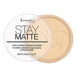 Rimmel Stay Matte Pressed Powder, Transparent