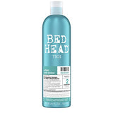 Bed Head by TIGI Recovery Moisture Shampoo and Conditioner Set for Dry Damaged Hair, 2x750 ml