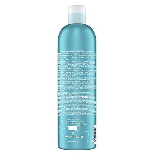 Bed Head by TIGI Recovery Moisture Shampoo and Conditioner Set for Dry Damaged Hair, 2x750 ml