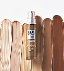 Maybelline Foundation, Dream Radiant Liquid Hydrating Foundation with Hyaluronic Acid and Collagen