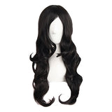 MapofBeauty Charming Synthetic Fiber Long Wavy Hair Wig Women's Party Full Wigs