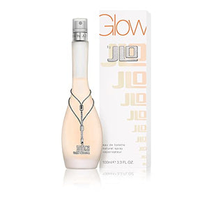 Jennifer Lopez Glow Eau De Toilette Spray, 100ml Fine Fragrance from an Approved Stockist