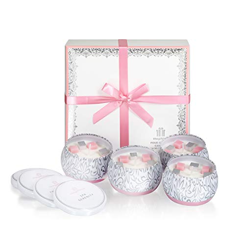 the gift box Scented Candles Gifts for Women. Ladies Birthday Gifts are Luxury and Anniversary and Birthday Gifts for Her