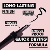 Collection Cosmetics Fast Stroke Eyeliner, Quick Drying Formula