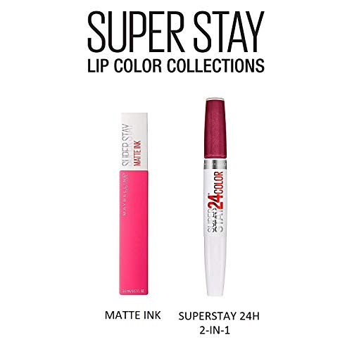 Maybelline Superstay Matte Ink Orange Red Liquid Lipstick 330 Innovator