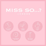 Miss So...? Mini Galore Womens Body Fragrance Gift Set, with Starlet, Sugar Rush, Sunset Sky & Twilight Kiss, Body Fragrance Set