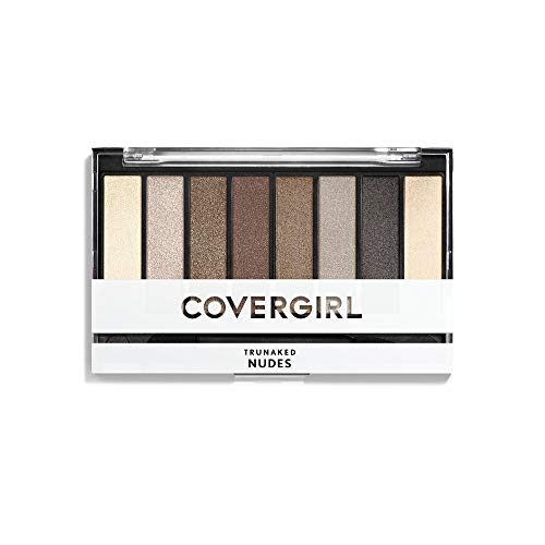 COVERGIRL Trunaked Palette Expansion Eye Shadow Palette, Dazed 835, 0.22 Ounce, Pack of 1