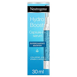 Neutrogena Hydro Boost Series, 3-Step Facial Regime, Hydration Starter Set and Skin Care Kit (Cleanser + Moisturiser + Booster), Saving Bundle