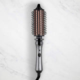 Remington Keratin Protect Heated Barrel Hot Hair Brush, Infused with Keratin and Almond Oil for Healthy Looking Hair, CB65A458