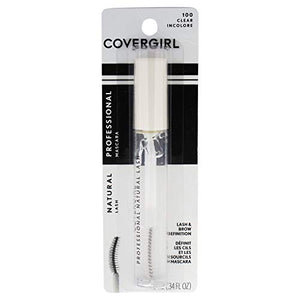 COVERGIRL Professional 3-in-1 Waterproof Mascara, Very Black