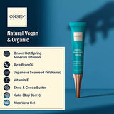 Onsen Cuticle Cream, Nail Cuticle Oil in Deep Action - Japanese Natural Healing Minerals Nail Care Serum and Butter, Sooth, Repair, and Strengthen Cuticles and Nails, Visible Results (1 Count /05oz)