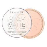 Rimmel Stay Matte Pressed Powder, Transparent