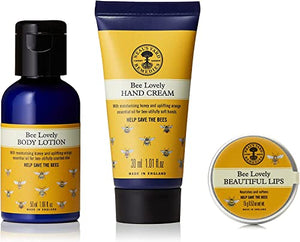 Neal’s Yard Remedies Bee Lovely Nourishing Trio Gift Set | Organic Nourishing Trio With Honey And Orange Essential Oil | Vegetarian Bee Lovely Nourishing Trio Made With Organic Ingredients