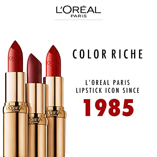 L'Oreal Paris color riche Satin lipstick