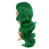 MapofBeauty Charming Synthetic Fiber Long Wavy Hair Wig Women's Party Full Wigs