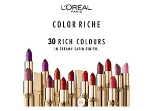 L'Oreal Paris color riche Satin lipstick