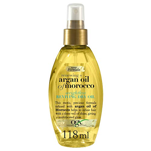 OGX Argan Oil of Morocco Weightless Reviving Dry Hair Oil, 118ml