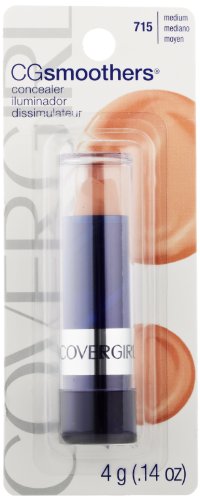 COVERGIRL Smoothers Moisturizing Concealer, Light, 2 Count