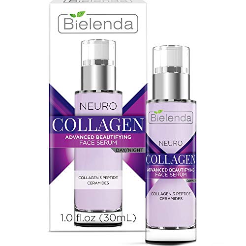 Bielenda Neuro Retinol - Face Serum Advanced Repair - Lifts And Tightens The Skin - Smooths Wrinkles - Evens Out Skin Tone, Restores Vitality - Neuro Retinol Face Serum Rejuvenating Day/Night - 30 ml