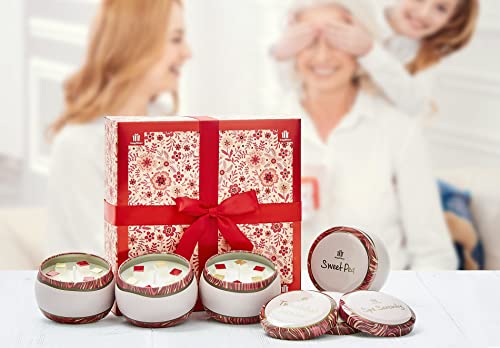 the gift box Scented Candles Gifts for Women. Ladies Birthday Gifts are Luxury and Anniversary and Birthday Gifts for Her