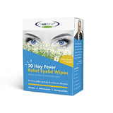 The Eye Doctor Eyelid Wipes – 20 x Single use Eyelid Wipes – Suitable for Sensitive Eyes, Dry Eyes, Blepharitis & MGD - Detergent and Preservative Free Eye Wipes