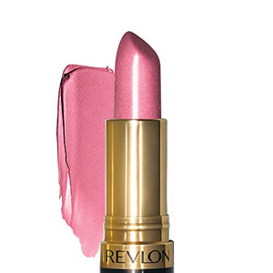 Revlon Super Lustrous Lipstick, High Impact Lipcolour with Moisturising Creamy Formula, Infused with Vitamin E and Avocado Oil in Pink Pearl, Sky Line Pink (025)