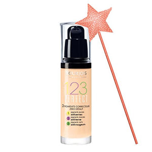 Bourjois 123 Perfect Medium Coverage Liquid Foundation