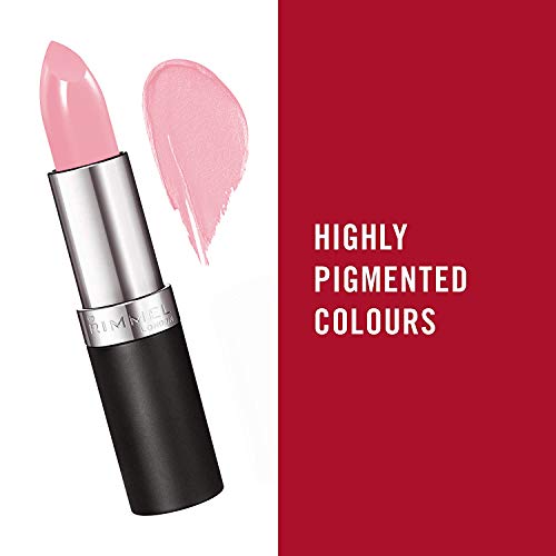 Rimmel London Lasting Finish Long-lasting Lipstick, 66 Heather Shimmer, 4 g