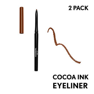 COVERGIRL Ink It By Perfect Point Plus Waterproof Eyeliner, 1 Pencil, Black Ink Color, Long Lasting Waterproof Eyeliner (Packaging May Vary)