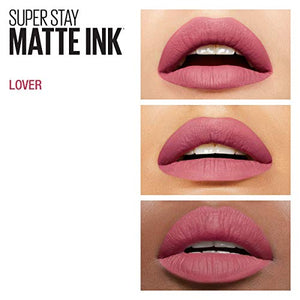 Maybelline Superstay Matte Ink Orange Red Liquid Lipstick 330 Innovator