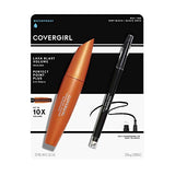 Covergirl Perfect Point Plus Eyeliner, Black Onyx