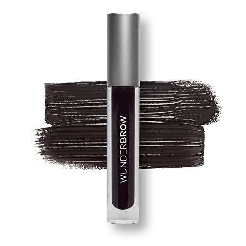 WUNDER2 Wunderbrow Waterproof Eyebrow Gel, Black/Brown, Vegan and Cruelty-Free