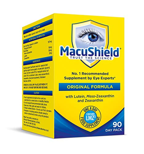 MacuShield Gold Food Supplement