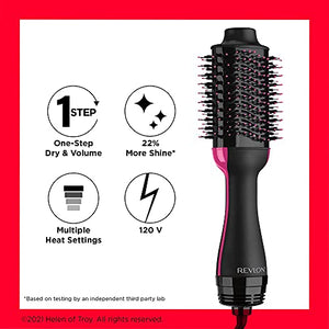 REVLON Pro Collection Salon One- Step Hair Dryer and Volumiser