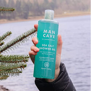 ManCave Sea Salt Shower Gel 500 ml - Vegan