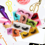 Newcally Lashes False Eyelashes Natural 3D Faux Mink Eye Lashes 10 Pairs 10 Styles Fluffy Wispy Fake Eyelashes Dramatic Handmade Reusable Lashes Pack with 10 Portable Eyelash Boxes