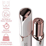 Finishing Touch Flawless Next Generation Facial Hair Remover – Rechargeable, 2 x Replacement Heads Included