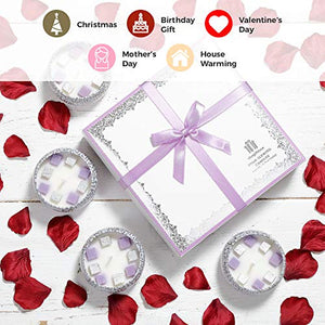 the gift box Scented Candles Gifts for Women. Ladies Birthday Gifts are Luxury and Anniversary and Birthday Gifts for Her