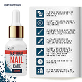 Fungal Nail Destroyer, Natural Anti Fungal Nail Treatment, Finger and Toe Nail Fungal Treatment, Contains Tea Tree Oil & Vitamin E, Nail Repair Treatment with Nail File and Nail Brush