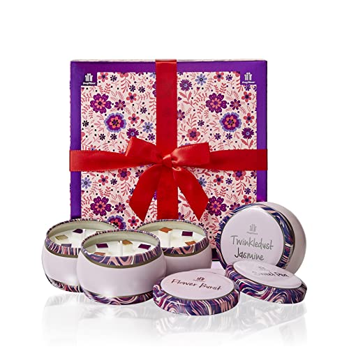 the gift box Scented Candles Gifts for Women. Ladies Birthday Gifts are Luxury and Anniversary and Birthday Gifts for Her