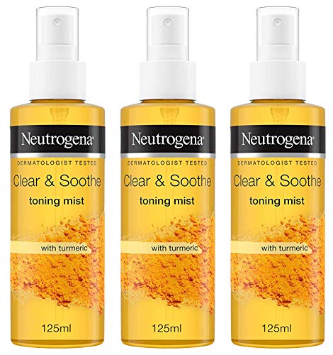 Neutrogena Clear and Soothe Toning Mist, 4.2 Ounce (Pack of 3)
