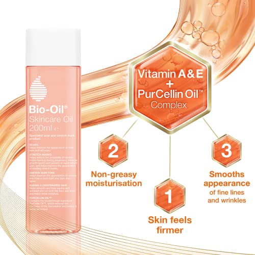 Bio-Oil Skincare Oil - Improve the Appearance of Scars, Stretch Marks and Skin Tone