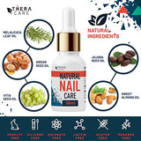 Fungal Nail Destroyer, Natural Anti Fungal Nail Treatment, Finger and Toe Nail Fungal Treatment, Contains Tea Tree Oil & Vitamin E, Nail Repair Treatment with Nail File and Nail Brush