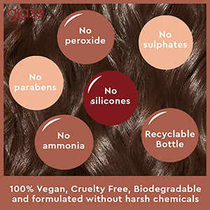 Glaze Sheer Glow Transparent Clear Conditioning Super Gloss Hair Mask to Enhance Existing Colour 190ml Bottle (2-3 Hair Treatments) - Guaranteed Results