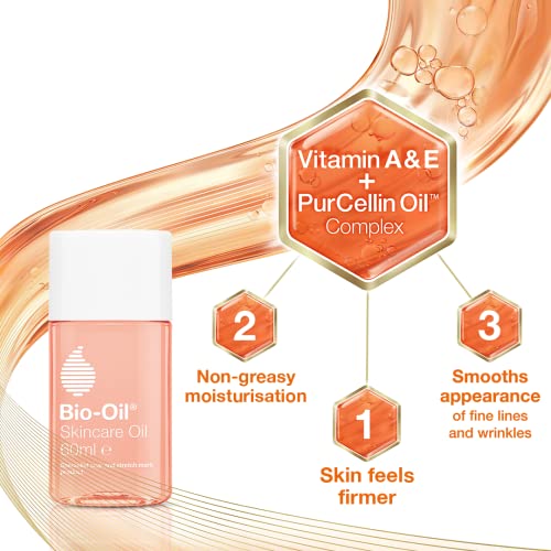 Bio-Oil Skincare Oil - Improve the Appearance of Scars, Stretch Marks and Skin Tone