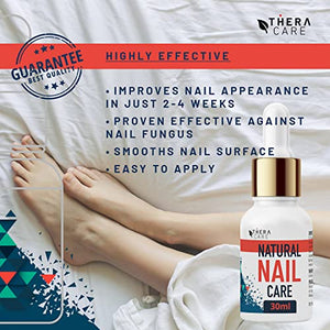 Fungal Nail Destroyer, Natural Anti Fungal Nail Treatment, Finger and Toe Nail Fungal Treatment, Contains Tea Tree Oil & Vitamin E, Nail Repair Treatment with Nail File and Nail Brush