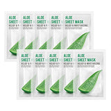 [PACK OF 8] EUNYUL Purity Sheet Mask Pack 8 Types Korean Skincare Hydrating & Nourishing face masks beauty multipack face mask set