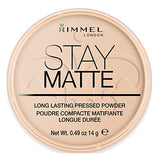 Rimmel Stay Matte Pressed Powder, Transparent